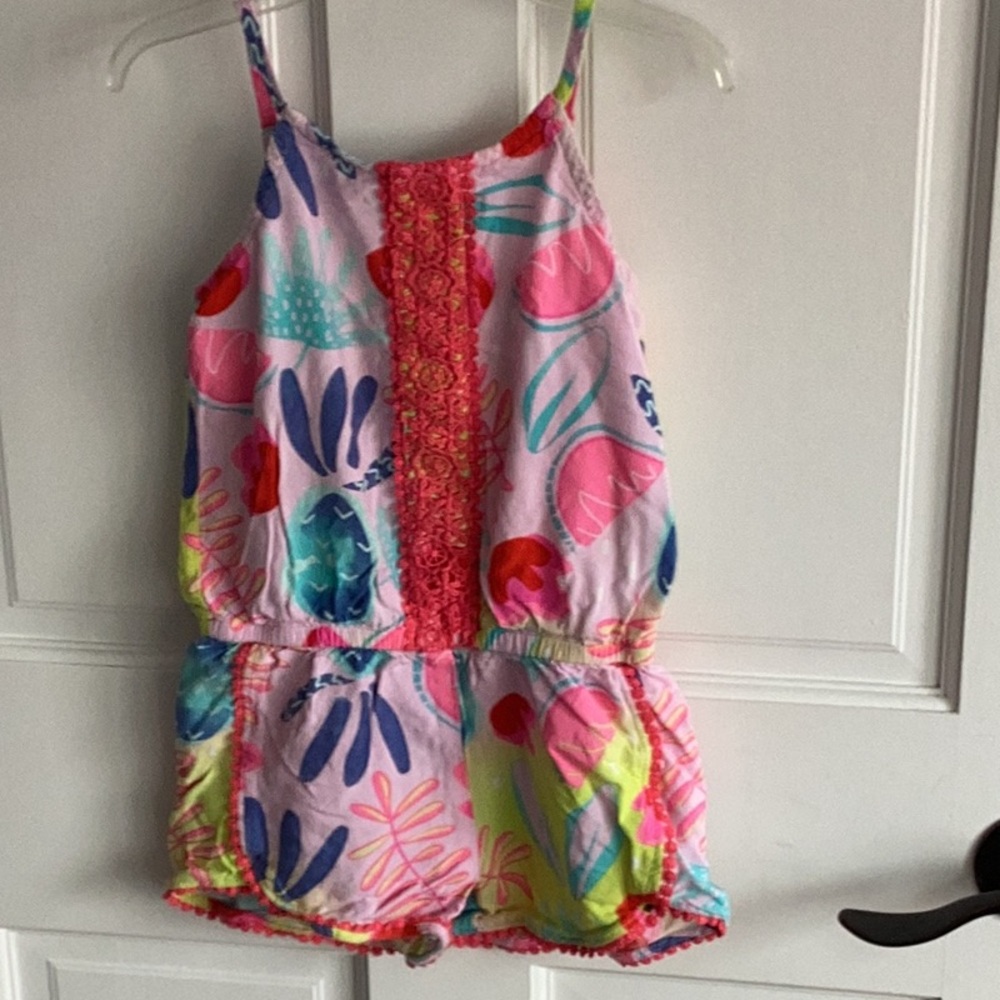 Cat & Jack girls romper